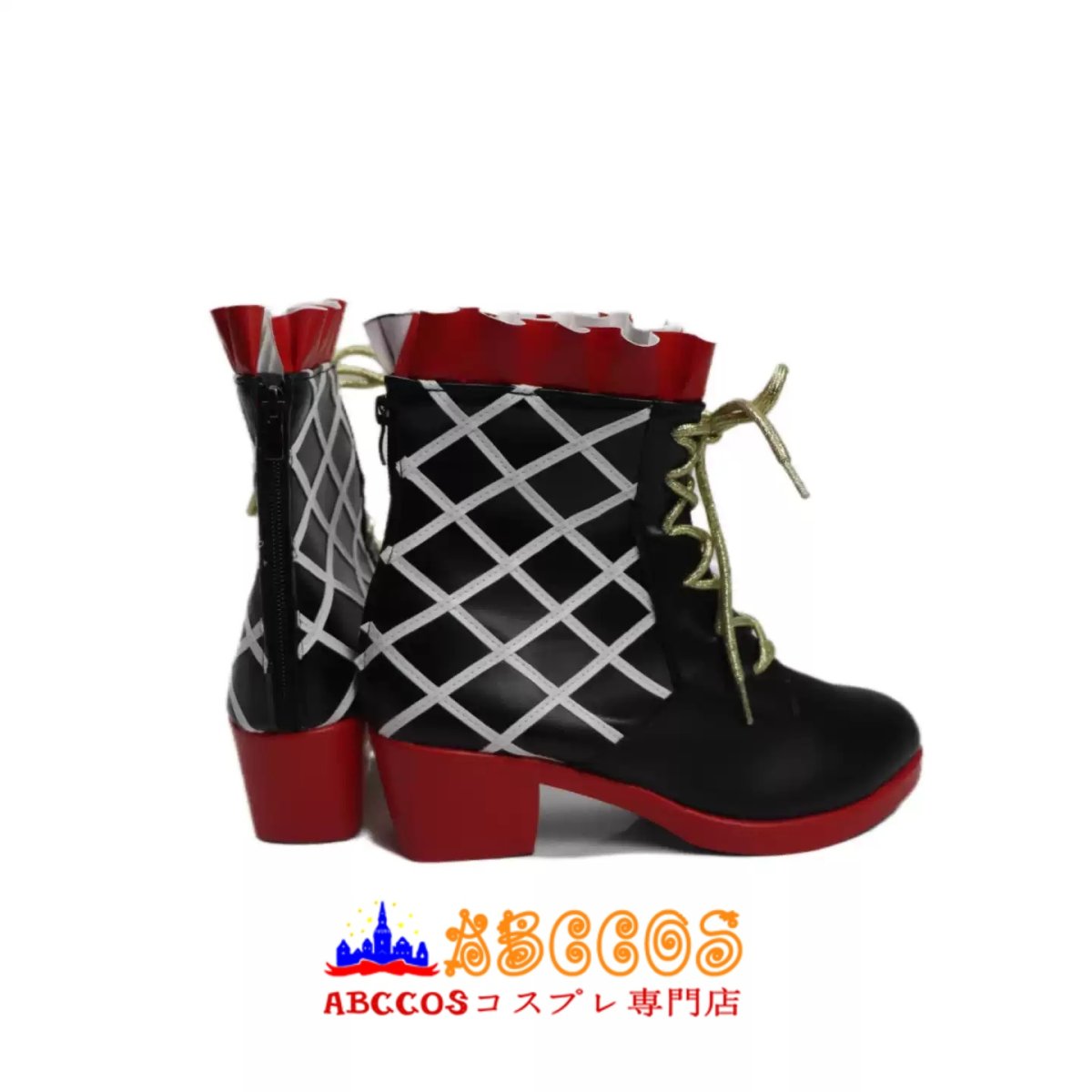 画像3: あんさんぶるスターズ!/!! knights 鳴上嵐（なるかみ あらし）コスプレ靴 abccos製 「受注生産」 (3)
