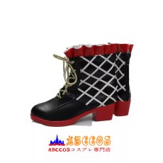 画像4: あんさんぶるスターズ!/!! knights 鳴上嵐（なるかみ あらし）コスプレ靴 abccos製 「受注生産」 (4)