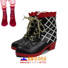 画像5: あんさんぶるスターズ!/!! knights 鳴上嵐（なるかみ あらし）コスプレ靴 abccos製 「受注生産」 (5)