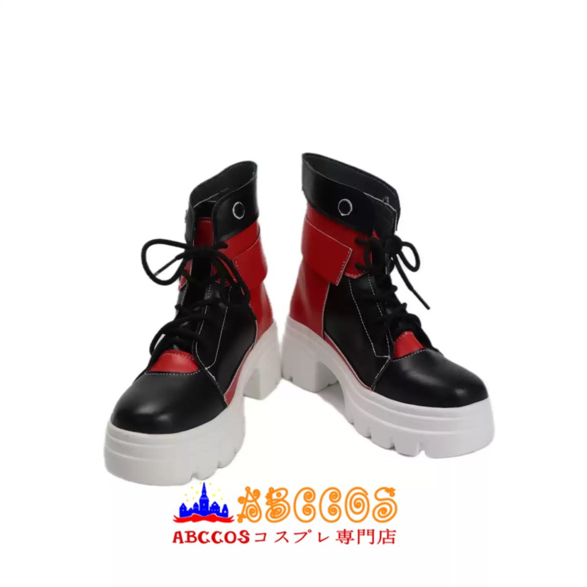 画像1: NTE: Neverness to Everness（エヌティーイー：ネバーネス トゥ エバーネス） Lacrimosa レクイエム コスプレ靴 abccos製 「受注生産」 (1)