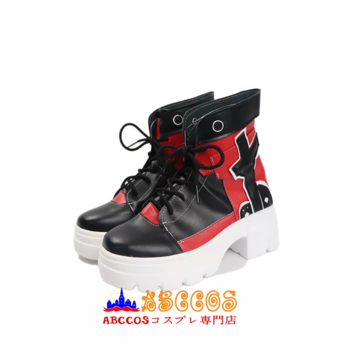 画像2: NTE: Neverness to Everness（エヌティーイー：ネバーネス トゥ エバーネス） Lacrimosa レクイエム コスプレ靴 abccos製 「受注生産」 (2)