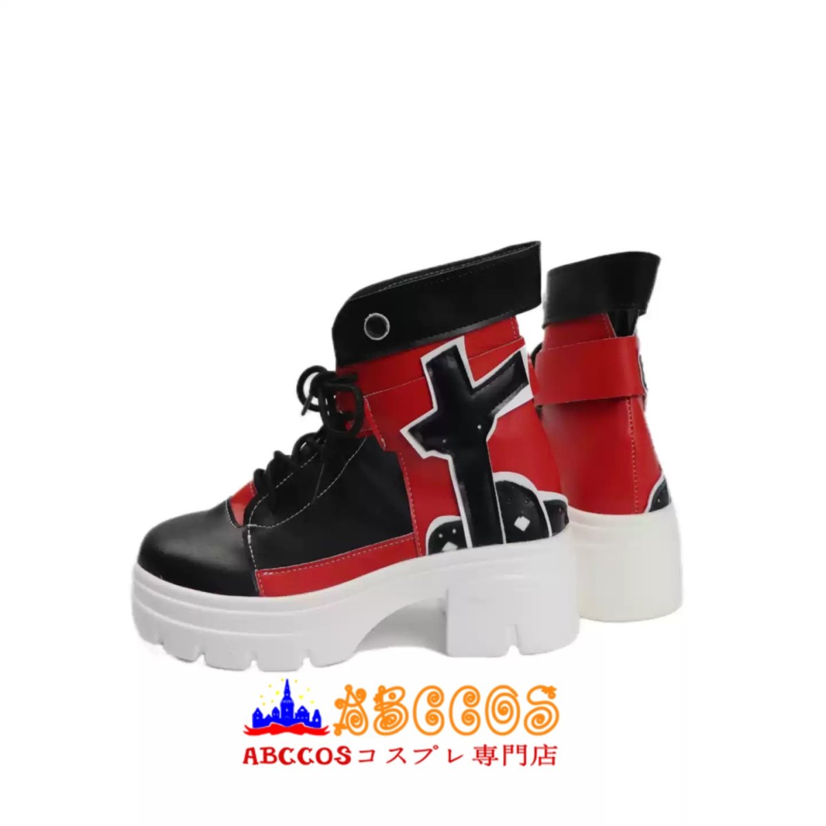 画像3: NTE: Neverness to Everness（エヌティーイー：ネバーネス トゥ エバーネス） Lacrimosa レクイエム コスプレ靴 abccos製 「受注生産」 (3)