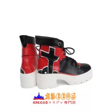 画像4: NTE: Neverness to Everness（エヌティーイー：ネバーネス トゥ エバーネス） Lacrimosa レクイエム コスプレ靴 abccos製 「受注生産」 (4)