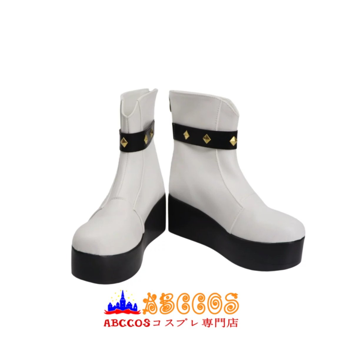 画像1: アイカツ！アイドルカツドウ！ 霧矢あおい コスプレ靴 abccos製 「受注生産」 (1)