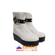 画像2: アイカツ！アイドルカツドウ！ 霧矢あおい コスプレ靴 abccos製 「受注生産」 (2)