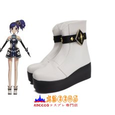 画像5: アイカツ！アイドルカツドウ！ 霧矢あおい コスプレ靴 abccos製 「受注生産」 (5)