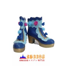 画像1: アイカツスターズ!Aikatsu Stars! 白銀リリィ（しろがね リリィ） コスプレ靴 abccos製 「受注生産」 (1)