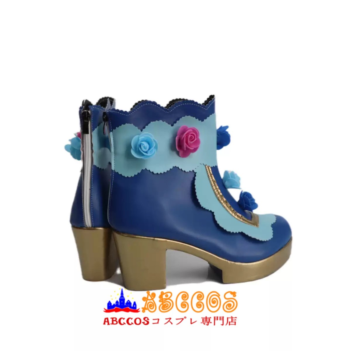 画像3: アイカツスターズ!Aikatsu Stars! 白銀リリィ（しろがね リリィ） コスプレ靴 abccos製 「受注生産」 (3)