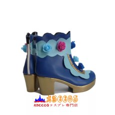 画像3: アイカツスターズ!Aikatsu Stars! 白銀リリィ（しろがね リリィ） コスプレ靴 abccos製 「受注生産」 (3)