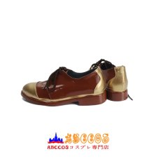 画像4: Arknights アークナイツ ドミトリ・チェルタルド・ベローネ ディミトリ Bellone コスプレ靴 abccos製 「受注生産」 (4)