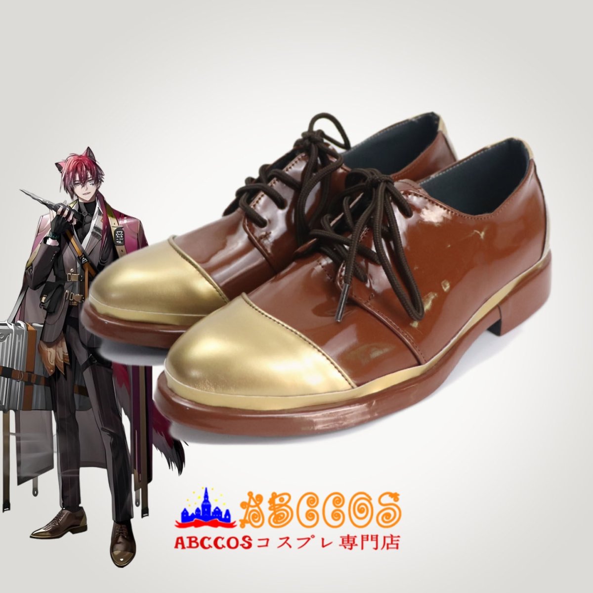 画像5: Arknights アークナイツ ドミトリ・チェルタルド・ベローネ ディミトリ Bellone コスプレ靴 abccos製 「受注生産」 (5)