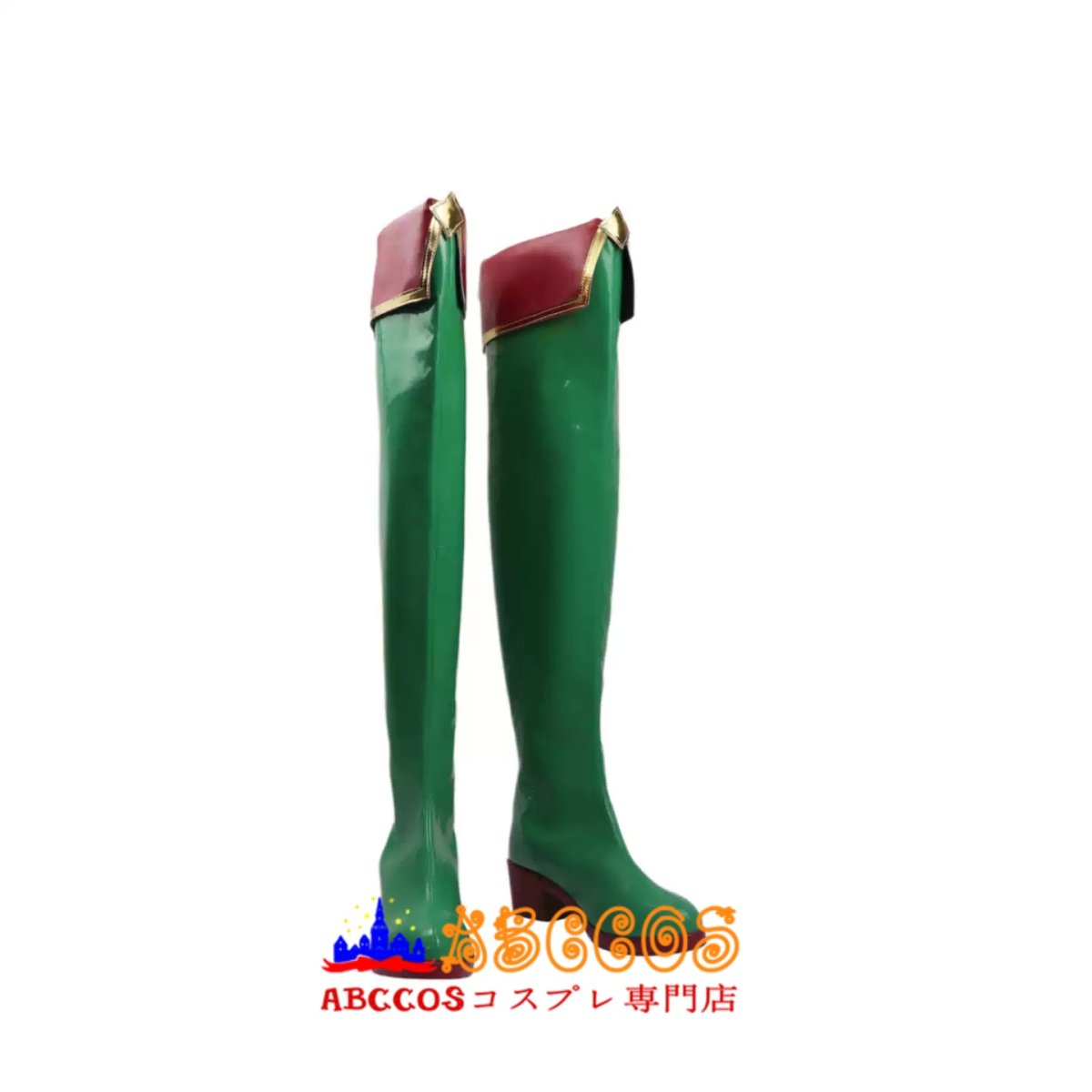 画像1: 魔法少女にあこがれて まほあこ 阿良河キウィ（あらが キウィ）コスプレ靴 abccos製 「受注生産」 (1)