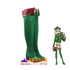 画像4: 魔法少女にあこがれて まほあこ 阿良河キウィ（あらが キウィ）コスプレ靴 abccos製 「受注生産」 (4)
