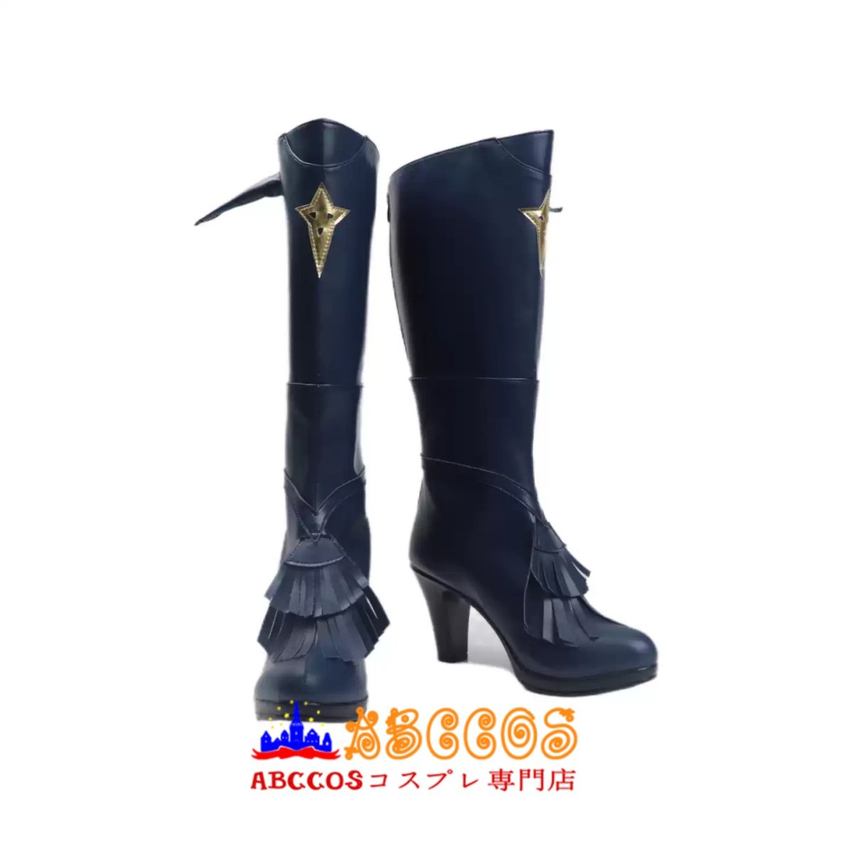 画像1: ファイアーエムブレム風花雪月 エーデルガルト=フォン=フレスベルグ コスプレ靴 abccos製 「受注生産」 (1)
