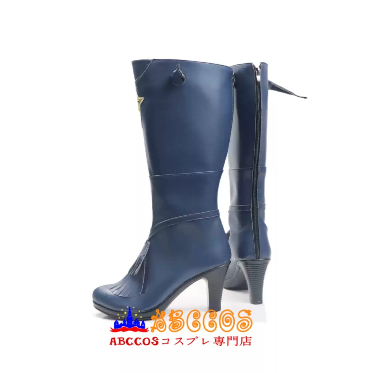 画像4: ファイアーエムブレム風花雪月 エーデルガルト=フォン=フレスベルグ コスプレ靴 abccos製 「受注生産」 (4)