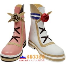 画像1: ウマ娘 プリティーダービー ヒシアケボノ コスプレ靴 abccos製 「受注生産」 (1)