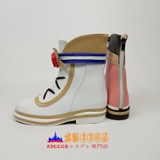 画像4: ウマ娘 プリティーダービー ヒシアケボノ コスプレ靴 abccos製 「受注生産」 (4)