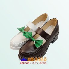 画像4: ウマ娘 プリティーダービー サイレンススズカ コスプレ靴 abccos製 「受注生産」 (4)