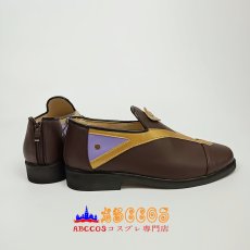 画像2: 原神 Genshin Impact 神里綾人（かみさと あやと）コスプレ靴 abccos製 「受注生産」 (2)