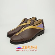 画像4: 原神 Genshin Impact 神里綾人（かみさと あやと）コスプレ靴 abccos製 「受注生産」 (4)