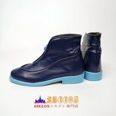 画像4: ジョジョの奇妙な冒険 ジョルノ・ジョバァーナ コスプレ靴 abccos製 「受注生産」 (4)