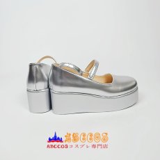 画像2: ニーディーガールオーバードーズ 超絶最かわてんしちゃん 風 コスプレ靴 abccos製 「受注生産」 (2)
