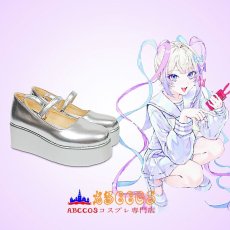 画像5: ニーディーガールオーバードーズ 超絶最かわてんしちゃん 風 コスプレ靴 abccos製 「受注生産」 (5)