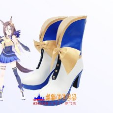 画像4: ウマ娘 プリティーダービー エアグルーヴ コスプレ靴 abccos製 「受注生産」 (4)