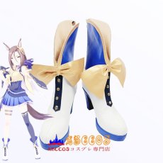 画像5: ウマ娘 プリティーダービー エアグルーヴ コスプレ靴 abccos製 「受注生産」 (5)