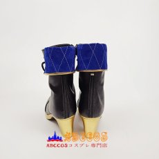 画像4: Vtuber hololive 星街すいせい／ほしまち すいせい コスプレ靴 abccos製 「受注生産」 (4)