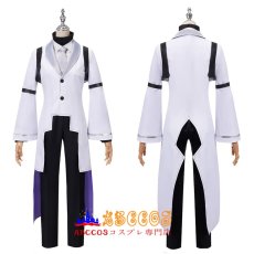 画像2: 文豪ストレイドッグス 第4シーズン 風 Sigma シグマ コスプレ衣装 コスチューム 変装 コスプレ衣装 abccos製 「受注生産」 (2)