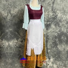 画像3: ディズニー Cinderella シンデレラ ワンピース メイド服 コスプレ衣装 abccos製 「受注生産」 (3)