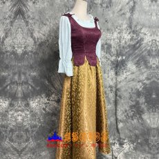 画像4: ディズニー Cinderella シンデレラ ワンピース メイド服 コスプレ衣装 abccos製 「受注生産」 (4)