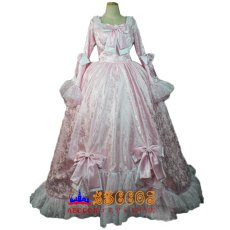 画像1: ディズニー Sleeping Beauty スリーピング・ビューティー ワンピース コスプレ衣装 abccos製 「受注生産」 (1)