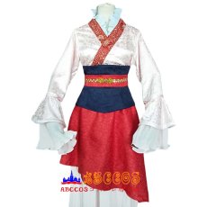 画像1: ディズニー ムーラン 漢服 コスプレ衣装 abccos製 「受注生産」 (1)