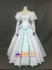 画像2: ディズニー 人魚姫 スプリンセス アリエル（Ariel）コスプレ衣装 abccos製 「受注生産」 (2)