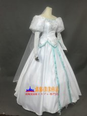 画像3: ディズニー 人魚姫 スプリンセス アリエル（Ariel）コスプレ衣装 abccos製 「受注生産」 (3)