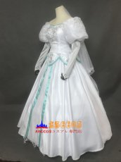 画像4: ディズニー 人魚姫 スプリンセス アリエル（Ariel）コスプレ衣装 abccos製 「受注生産」 (4)