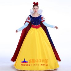 画像1: ディズニー 白雪姫 ハロウィン コスプレ衣装 abccos製 「受注生産」 (1)