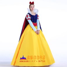 画像2: ディズニー 白雪姫 ハロウィン コスプレ衣装 abccos製 「受注生産」 (2)