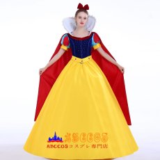 画像1: ディズニー 白雪姫 イブニングドレス コスプレ衣装 abccos製 「受注生産」 (1)