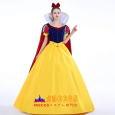 画像2: ディズニー 白雪姫 イブニングドレス コスプレ衣装 abccos製 「受注生産」 (2)