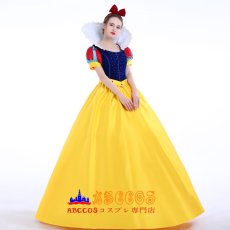 画像3: ディズニー 白雪姫 イブニングドレス コスプレ衣装 abccos製 「受注生産」 (3)