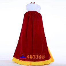 画像5: ディズニー 白雪姫 イブニングドレス コスプレ衣装 abccos製 「受注生産」 (5)