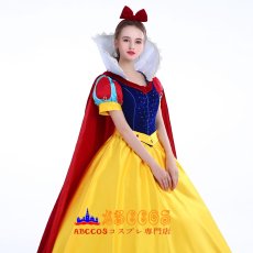 画像6: ディズニー 白雪姫 イブニングドレス コスプレ衣装 abccos製 「受注生産」 (6)