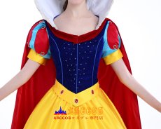 画像7: ディズニー 白雪姫 イブニングドレス コスプレ衣装 abccos製 「受注生産」 (7)