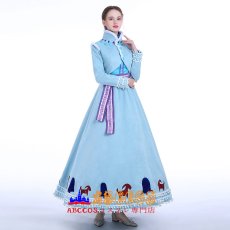 画像2: アナと雪の女王家族の思い出 アナ Anna お姫様 コスプレ衣装 abccos製 「受注生産」 (2)