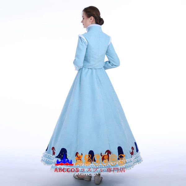 アナと雪の女王家族の思い出 アナ Anna お姫様 コスプレ衣装 abccos製