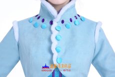 画像7: アナと雪の女王家族の思い出 アナ Anna お姫様 コスプレ衣装 abccos製 「受注生産」 (7)