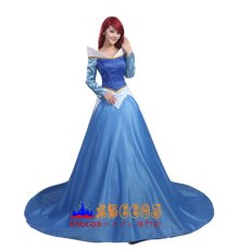 画像1: 人魚姫 リトル・マーメイド アリエル（Ariel） コスプレ衣装 abccos製 「受注生産」 (1)